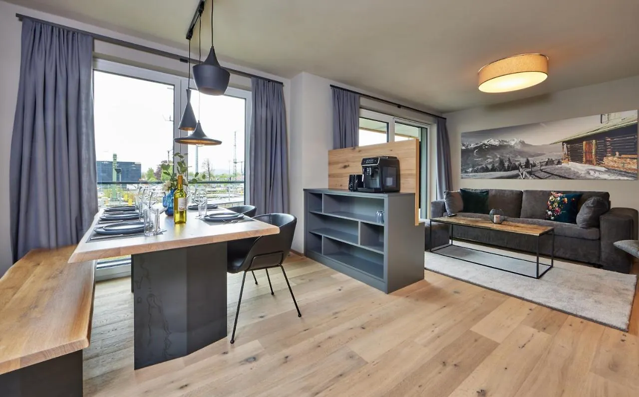 Moun10 Urlaubswohnen Aparthotel Garmisch-Partenkirchen