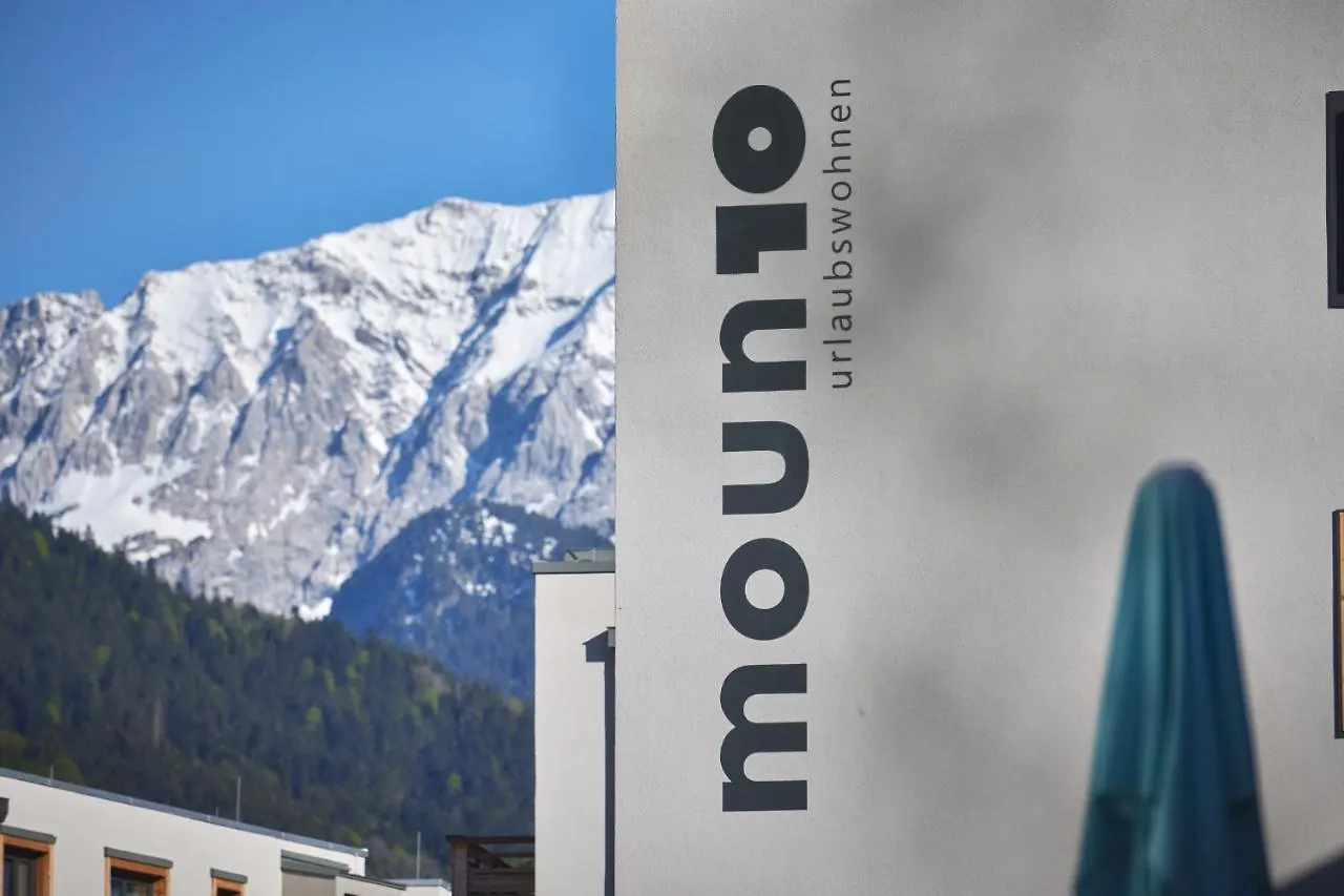Moun10 Urlaubswohnen Aparthotel Garmisch-Partenkirchen