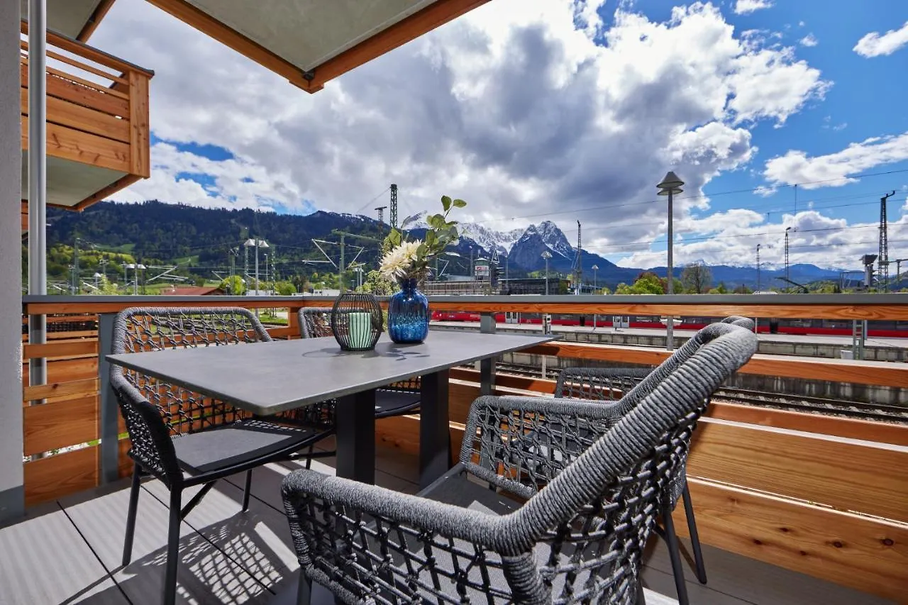 Moun10 Urlaubswohnen Lejlighedshotel Garmisch-Partenkirchen