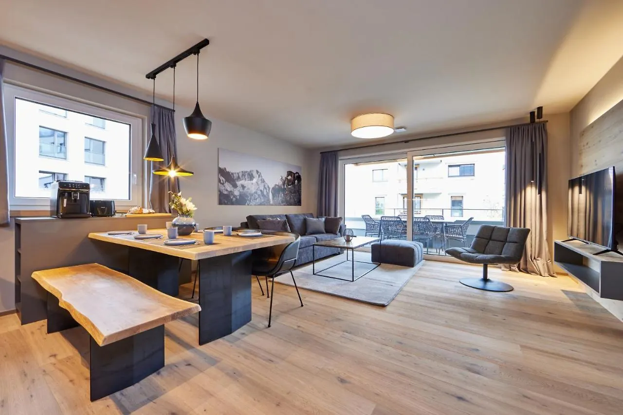 Moun10 Urlaubswohnen Lejlighedshotel Garmisch-Partenkirchen