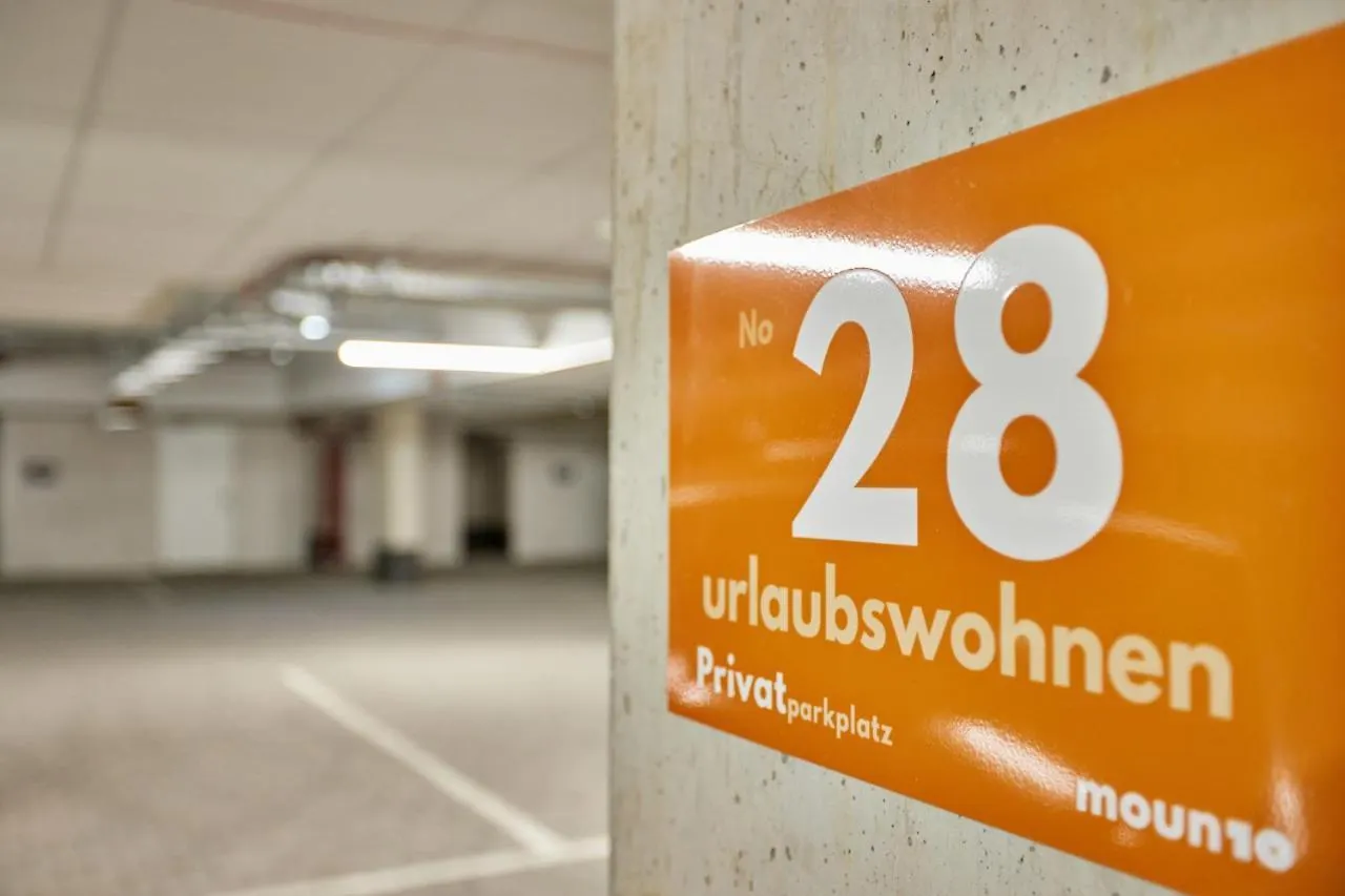 Moun10 Urlaubswohnen Aparthotel Garmisch-Partenkirchen