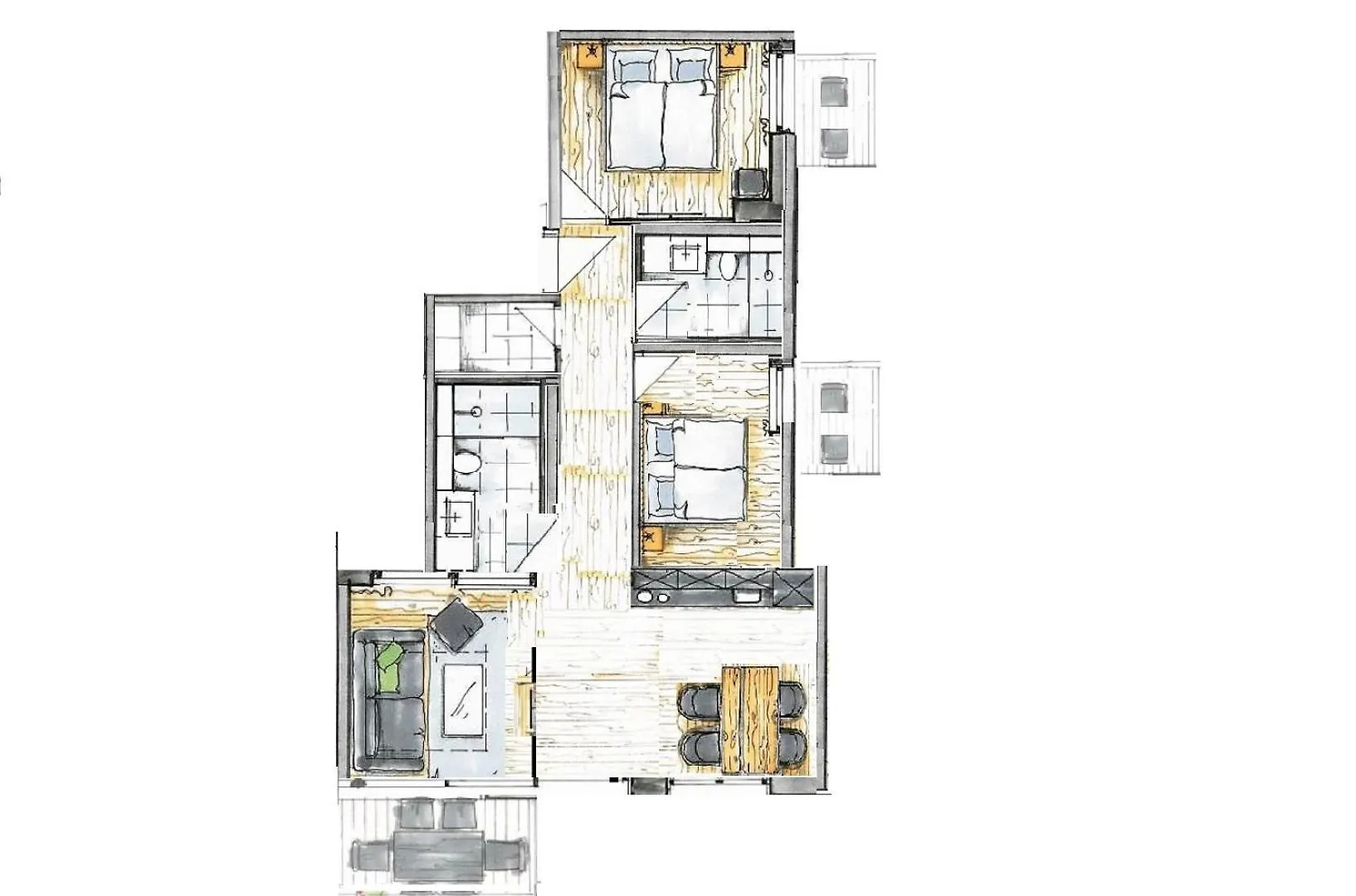 Moun10 Urlaubswohnen Aparthotel Garmisch-Partenkirchen